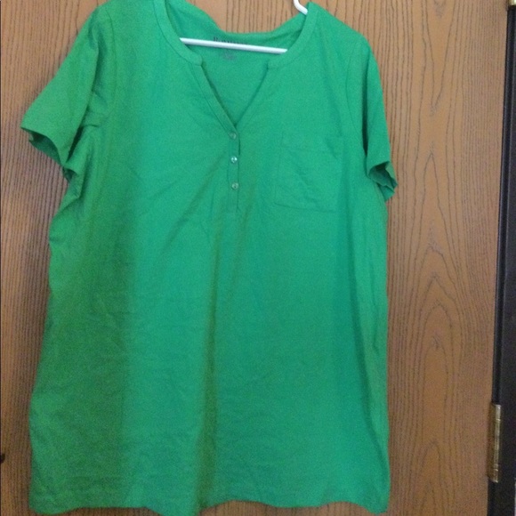 ROMANS green basic shirt size large never worn A-14 - Picture 1 of 5
